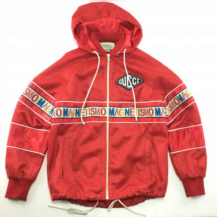 楽天市場】▽▽【中古】GUCCI グッチ 518405 レッド フーディ 