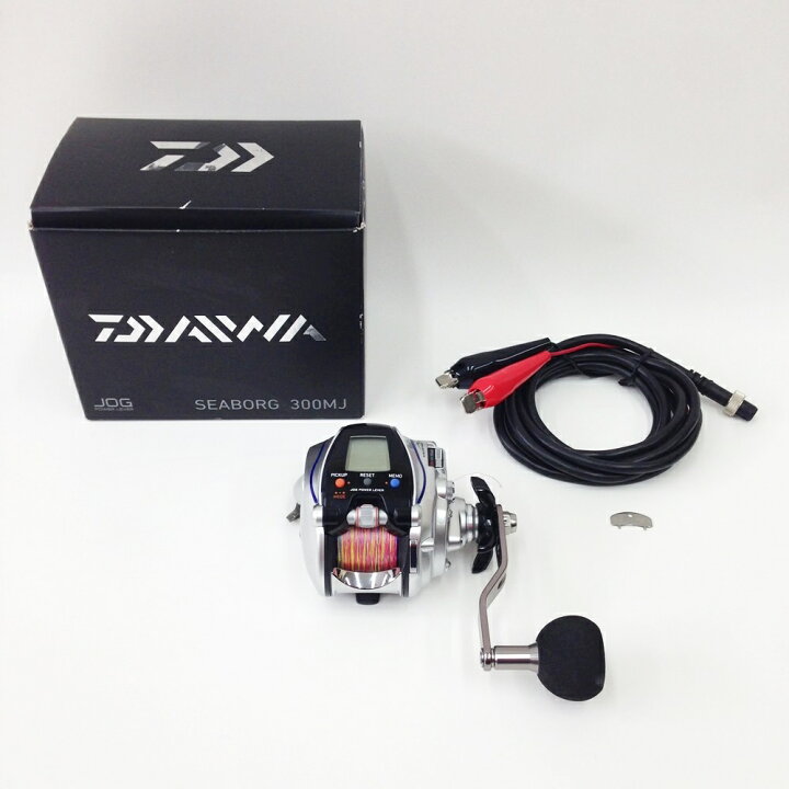 楽天市場】〇〇【中古】ダイワ DAIWA シーボーグ SEABORG 300MJ 電動 