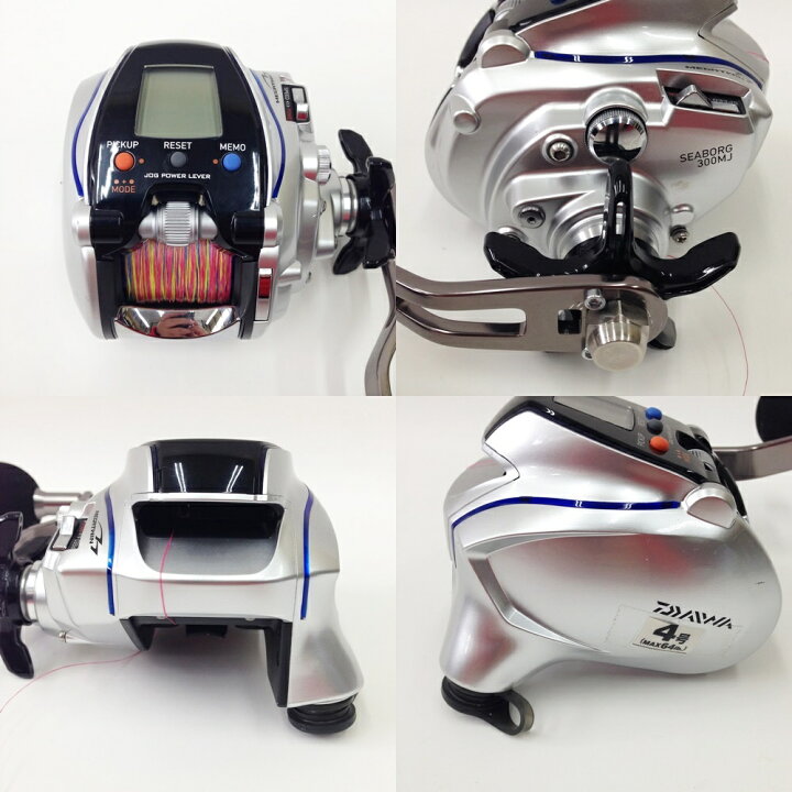 楽天市場】〇〇【中古】ダイワ DAIWA シーボーグ SEABORG 300MJ 電動  