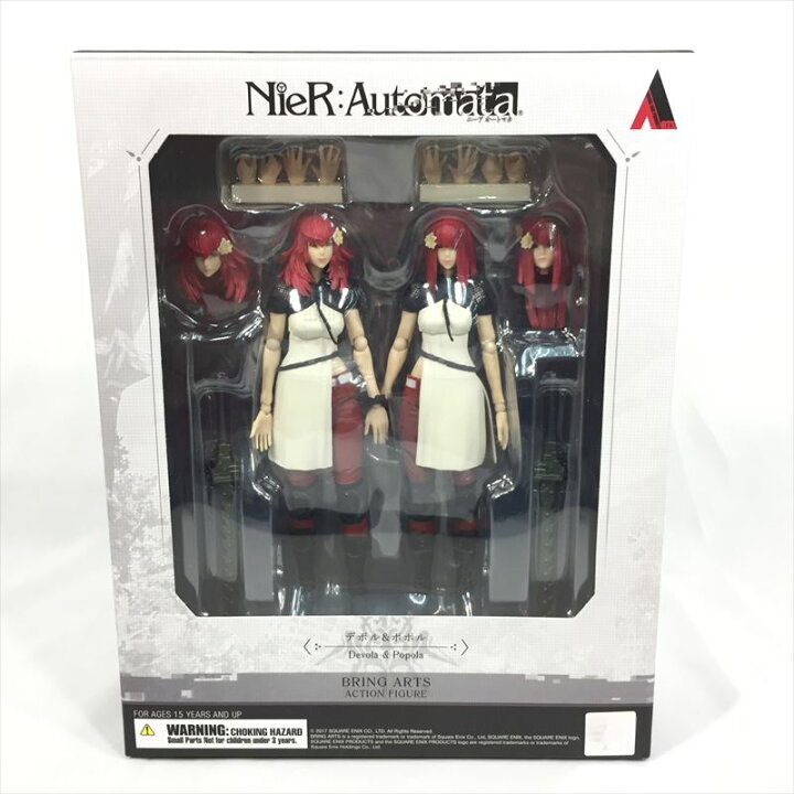 楽天市場】▽▽【中古】【未開封】ブリングアーツ ニーアオートマタ 