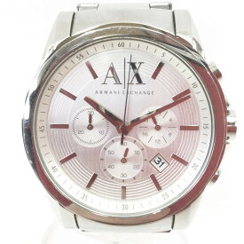 〇〇【中古】ARMANI EXCHANGE　アルマーニエクスチェンジ 腕時計 AX2058 シルバー Bランク
