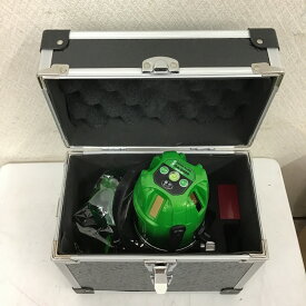 ◇◇【中古】YAMASHIN レーザー墨出し器　グリーンエイリアン BB4 GA-04BB Sランク