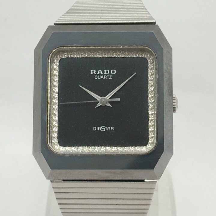 楽天市場】▽▽【中古】RADO ラドー メンズ腕時計 クオーツ ダイヤ 