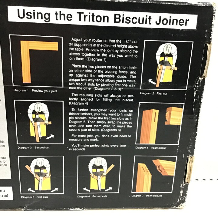 楽天市場】◇◇【中古】triton ルーター&ジグソースタンド テーブル 