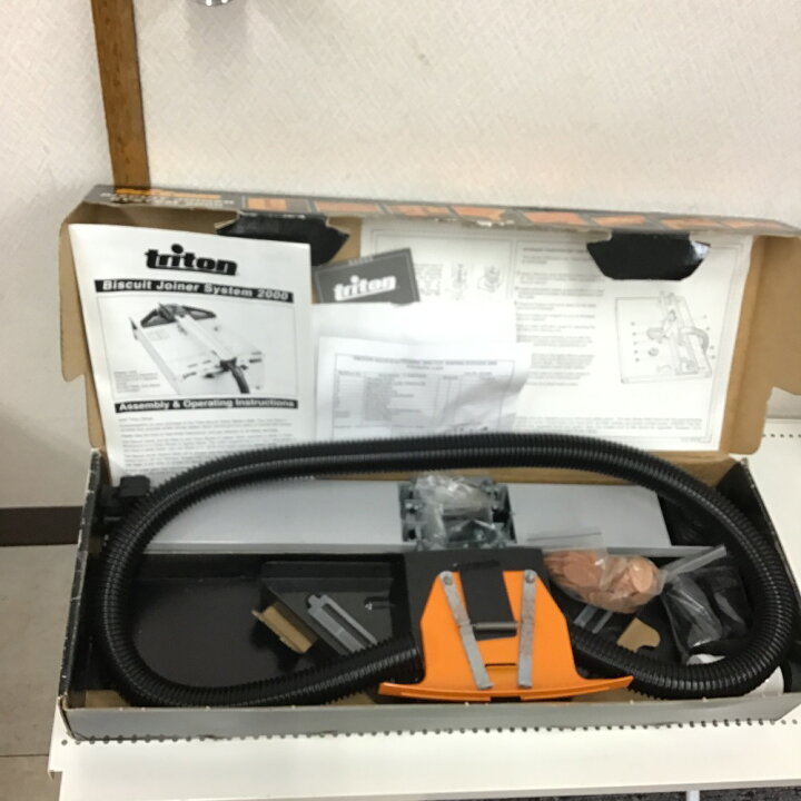 楽天市場】◇◇【中古】triton ルーター&ジグソースタンド テーブル 