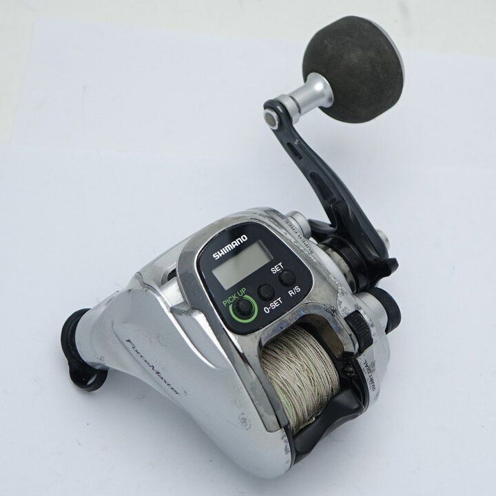 楽天市場】◇◇【中古】SHIMANO シマノ ForceMaster 400 電動リール 