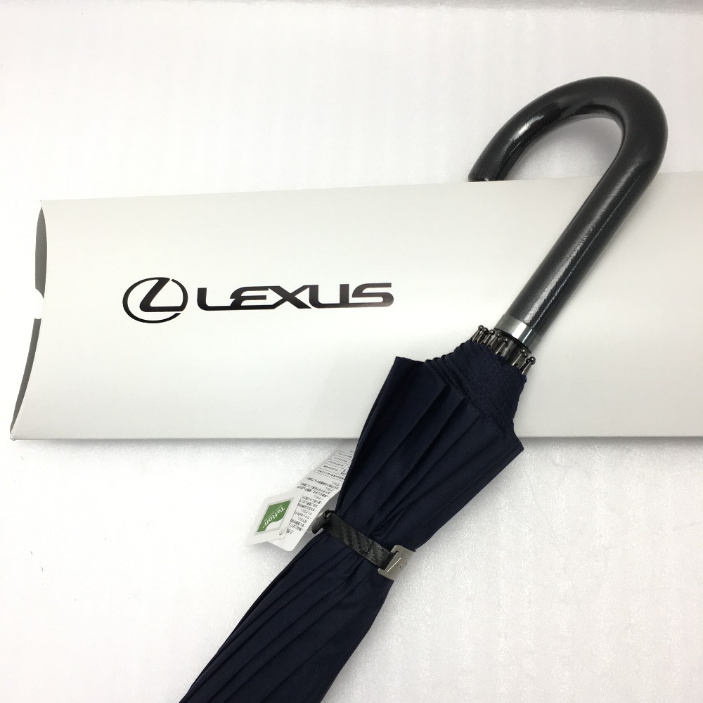 ☆☆ 中古 LEXUS 一流の品質 人気提案 レクサス 傘 ノベルティ Sランク 16本骨 非売品