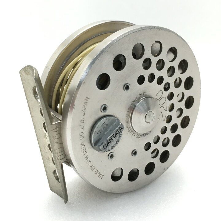 楽天市場】【中古】ufmウエダ カンタータ 2200 フライリール Cランク 