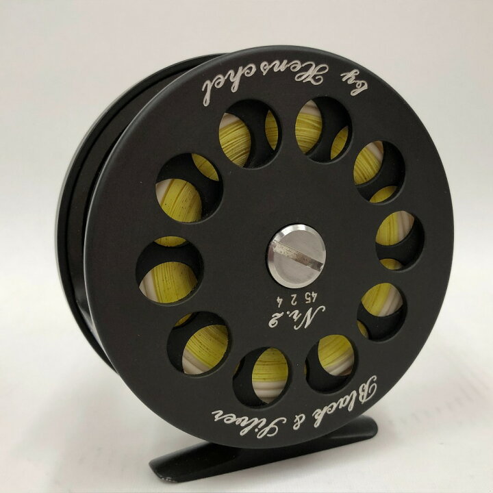楽天市場 中古 Black Silver By Henschel フライリール 2 45 2 4 Bランク リサイクルビッグバン楽天市場店