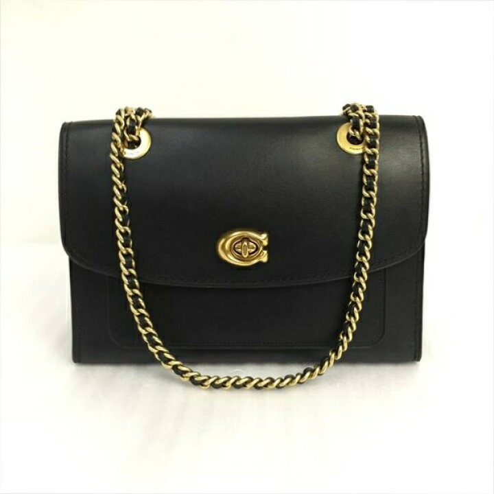 楽天市場】【中古】COACH コーチ パーカー チェーン ショルダーバッグ 
