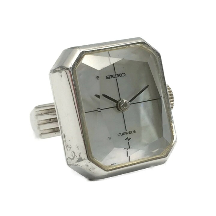 楽天市場】【中古】SEIKO セイコー リングウォッチ 17石 手巻き 指輪  