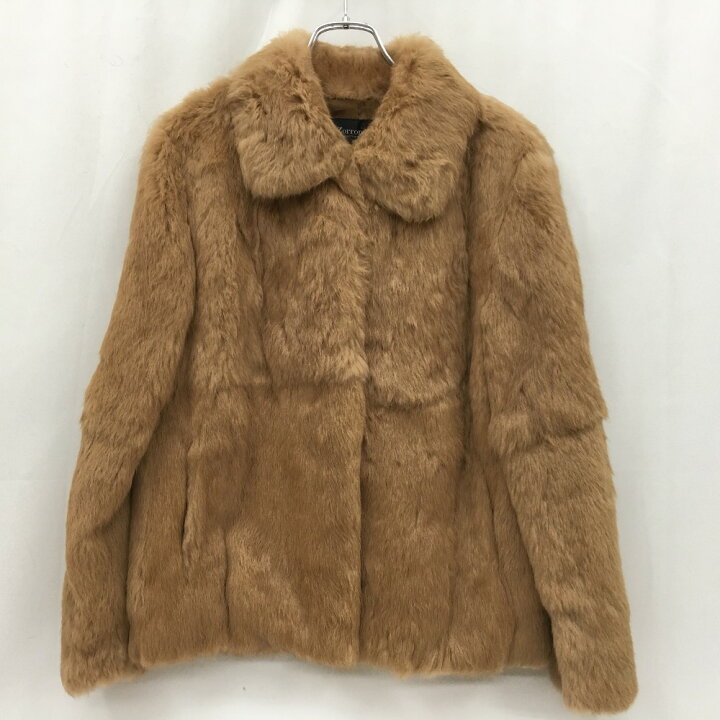 楽天市場】▽▽【中古】Zorronuez ゾロヌーズ レディースコート 毛皮 