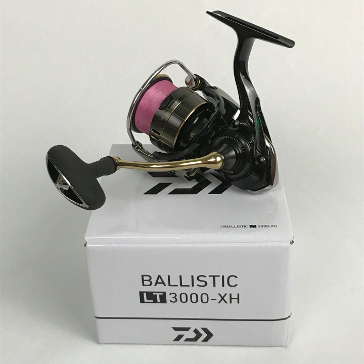 楽天市場 中古 Daiwa ダイワ 19 Ballistic バリスティック Lt3000 Xh スピニングリール Bランク リサイクルビッグバン楽天市場店