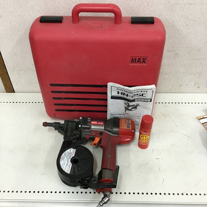 楽天市場】◇◇【中古】MAX マックス 高圧コンクリートピンネイラ HN 