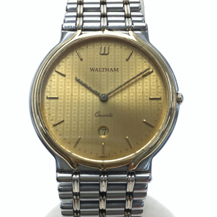 中古】ウォルサム WALTHAM 腕時計 ウォッチ 手巻き イーグル コイン  