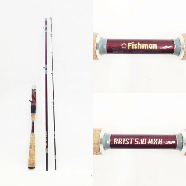 楽天市場】〇〇【中古】Fishman フィッシュマン ロッド ブリスト 