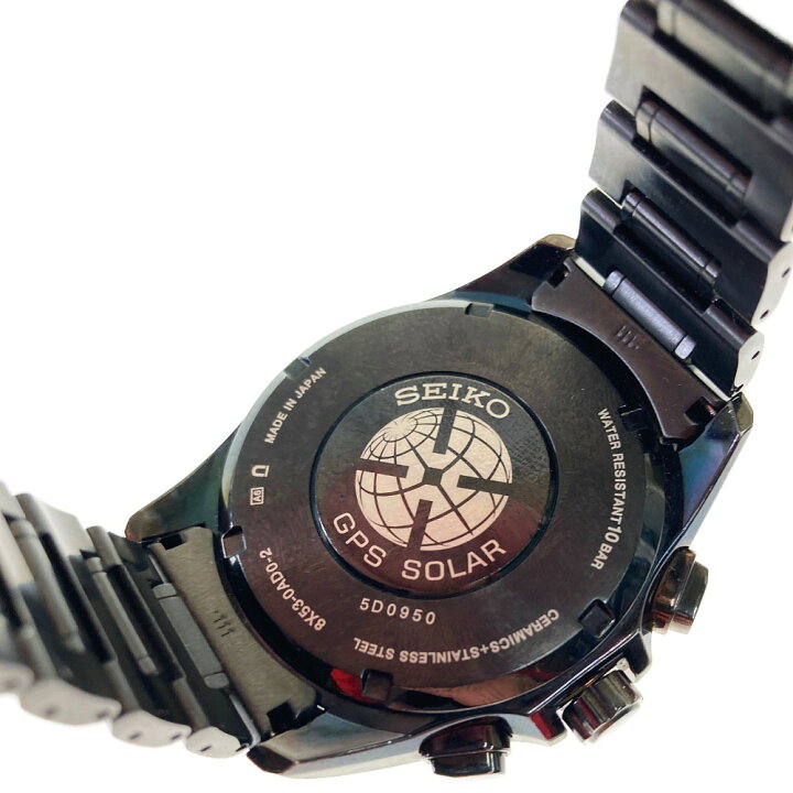 楽天市場】〇〇【中古】SEIKO セイコー アストロン ASTRON GPSソーラー 