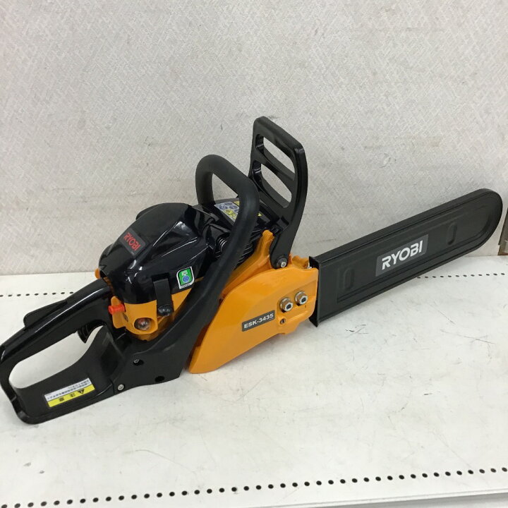 楽天市場】◇◇【中古】RYOBI リョービ エンジンチェーンソー 350mm 