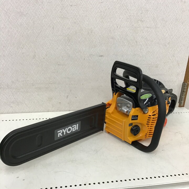楽天市場】◇◇【中古】RYOBI リョービ エンジンチェーンソー 350mm 