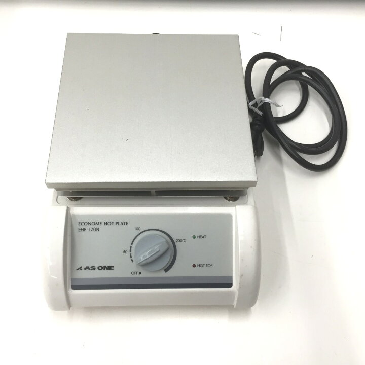 楽天市場】△△【中古】 AS ONE エコノミーホットプレート EHP-170N 