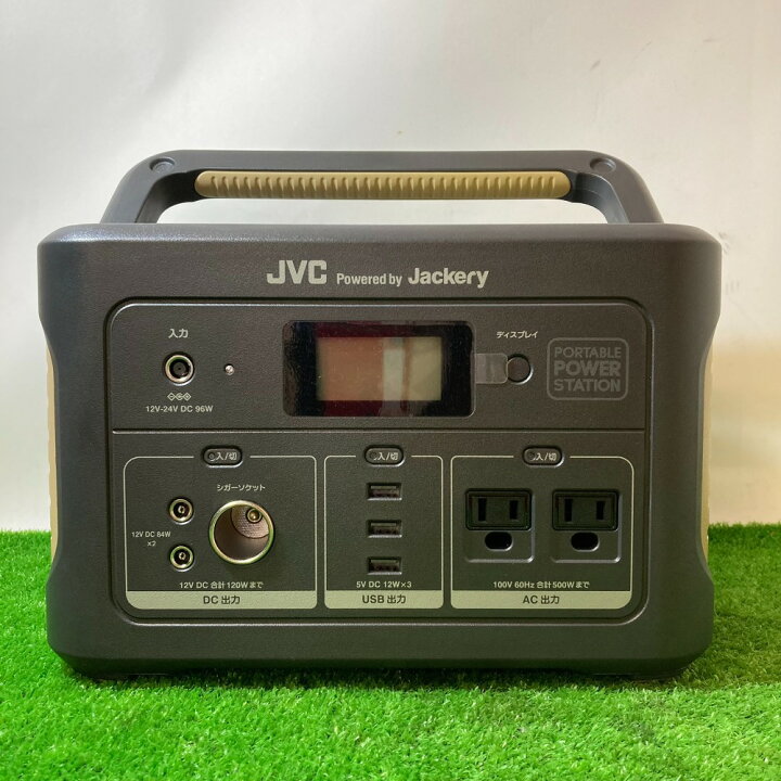 楽天市場】＊＊【中古】JVC ジェーブイシー ポータブル電源 BN-RB62-C 