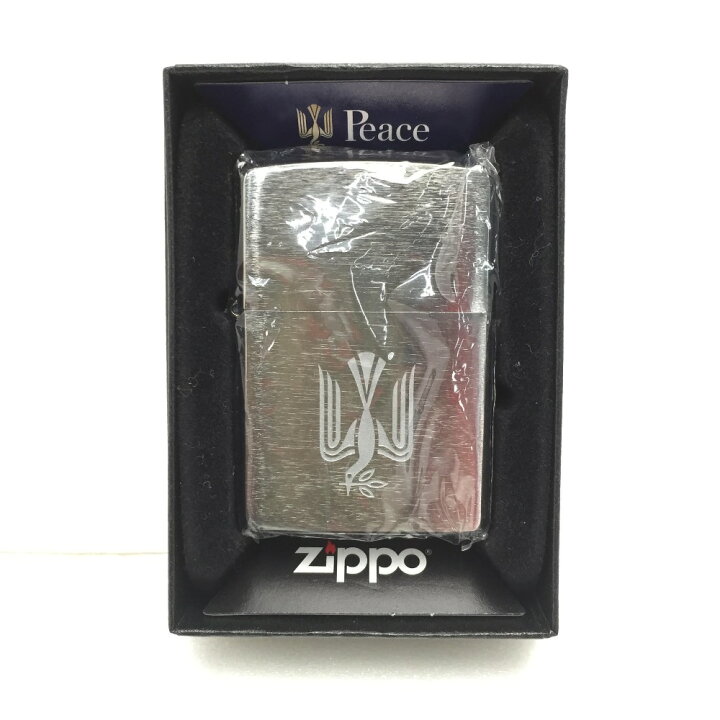 楽天市場】【中古】ZIPPO ジッポ ライター 2016年製 PEACE ピース 