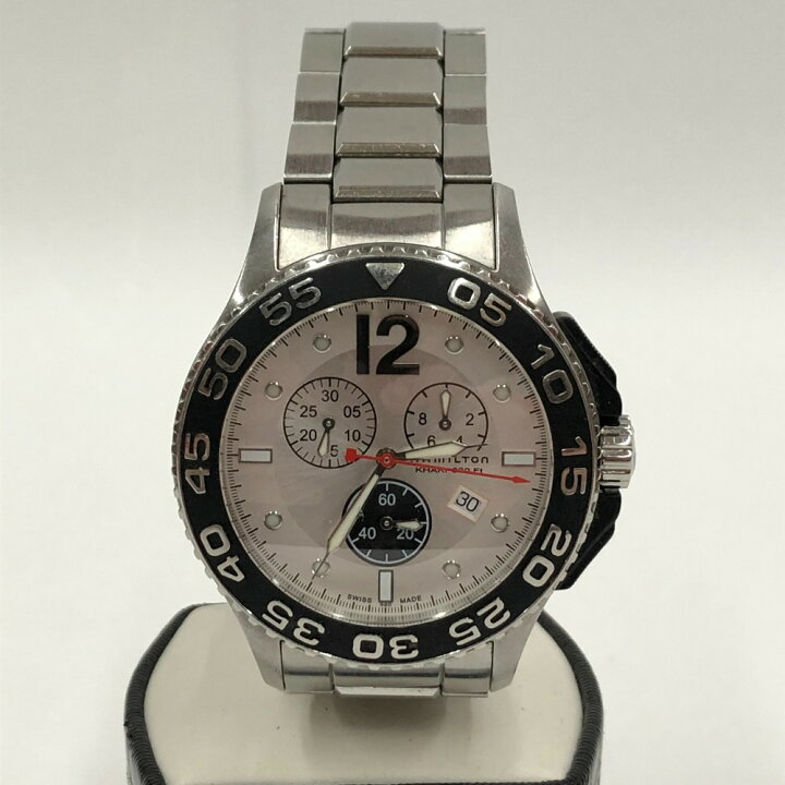 楽天市場】□□【中古】HAMILTON ハミルトン カーキ キング スキューバ 