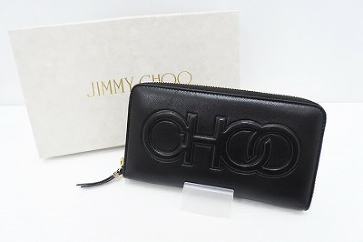 楽天市場】□□【中古】JIMMY CHOO ジミーチュウ BETTINA ラウンド  