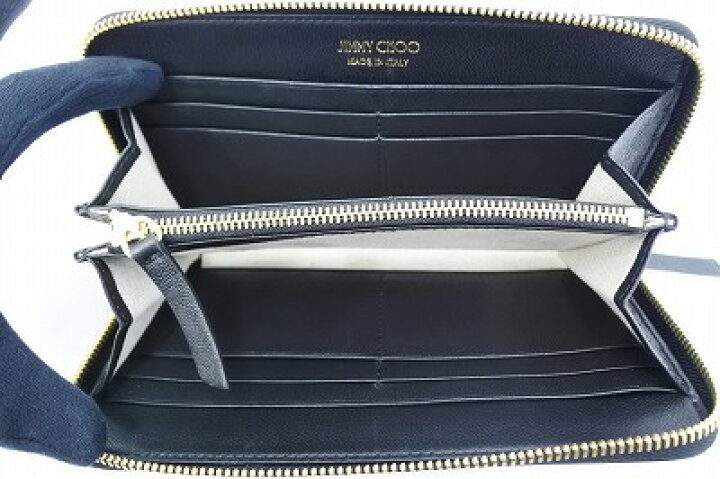 楽天市場】□□【中古】JIMMY CHOO ジミーチュウ BETTINA ラウンド  