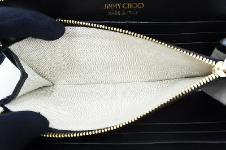 楽天市場】□□【中古】JIMMY CHOO ジミーチュウ BETTINA ラウンド  