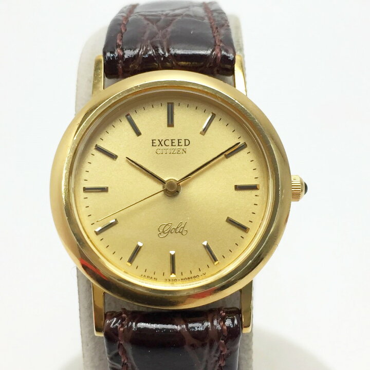 楽天市場】【中古】CITIZEN シチズン エクシード K18 3330-H04970 