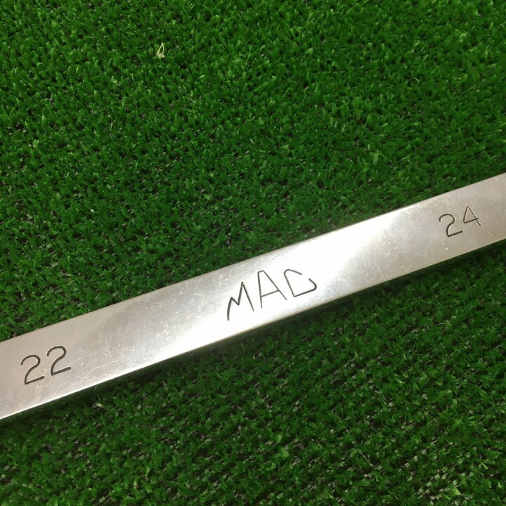 楽天市場】△△【中古】MAC TOOLS マックツールズ 22mm×24mm フラット 