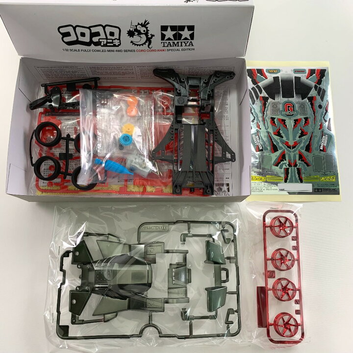 楽天市場】▽▽【中古】タミヤ コロコロアニキ ミニ四駆 サイクロン 