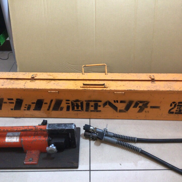 楽天市場】**【中古】National ナショナル 油圧ベンダー2型 ベンダー 
