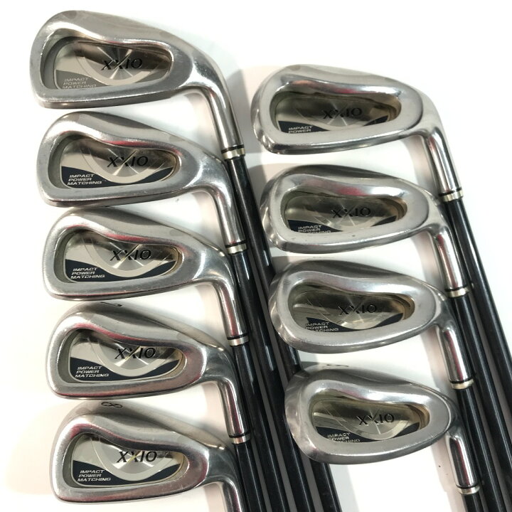 楽天市場】◎◎【中古】DUNLOP ダンロップ XXIO ゼクシオ 4-9.P.A.S 9 