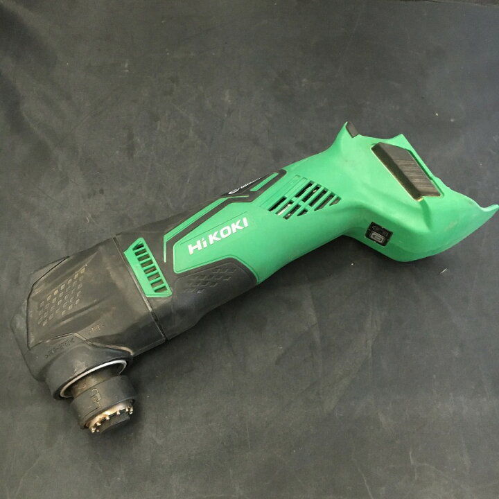 楽天市場】△△【中古】HiKOKI ハイコーキ コードレスマルチツール 18V 