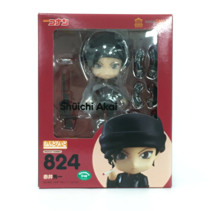 楽天市場 中古 Good Smile Company グッドスマイルカンパニー 名探偵コナン 赤井秀一 No 4 ねんどろいど Nランク リサイクルビッグバン楽天市場店