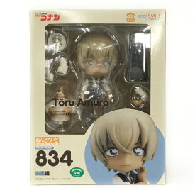 ☆☆【中古】GOOD SMILE COMPANY グッドスマイルカンパニー 《 名探偵コナン 安室 透 》NO.834 / ねんどろいど Sランク