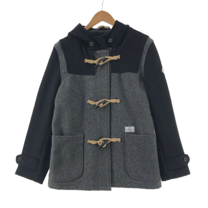 楽天市場】〇〇【中古】Schott×CRIMIE メンズ コート ダッフルコート 