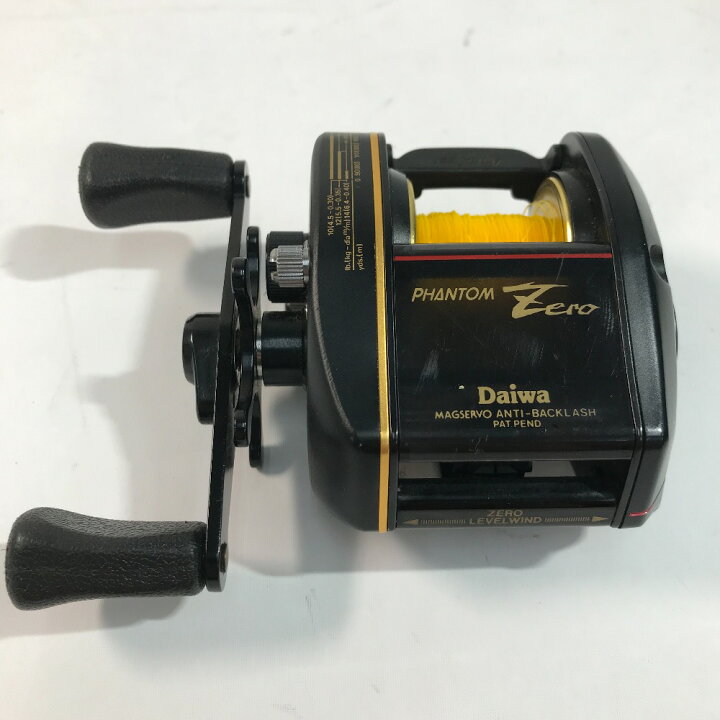 楽天市場 中古 Daiwa ダイワ Phantom Zero ファントム ゼロ Gs 15ac ベイトリール オールド Cランク リサイクルビッグバン楽天市場店