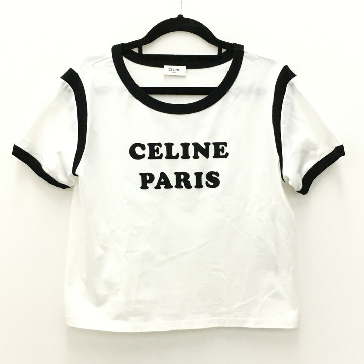 楽天市場】【中古】CELINE セリーヌ プリントTシャツ SIZE M 