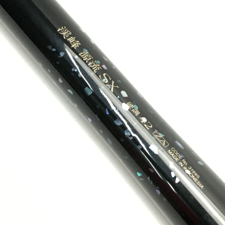 楽天市場】【中古】SHIMANO シマノ 渓峰 源流SX 硬調 42-ZA 渓流竿 