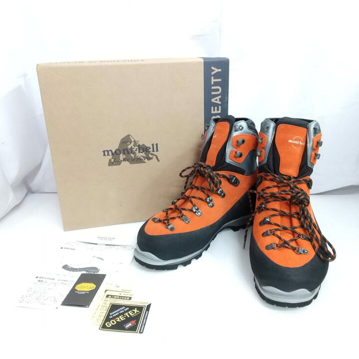 アルパインクルーザー 3000｜モンベル｜登山靴・トレッキングシューズ