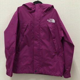 □□【中古】THE NORTH FACE ザノースフェイス 120cmキッズ衣料 ドットショットジャケット NJP11804 バイオレット Bランク