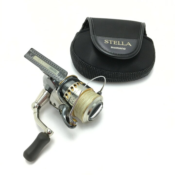 楽天市場】【中古】SHIMANO シマノ 04 ステラ 2500 スピニングリール 