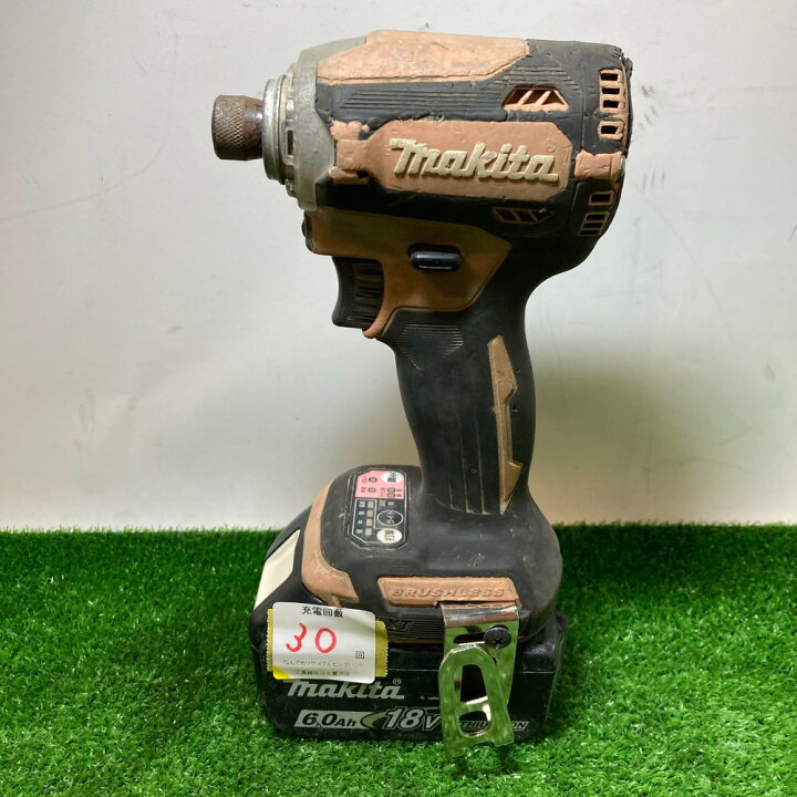 楽天市場】**【中古】MAKITA マキタ 充電式インパクトドライバ 18V/6 
