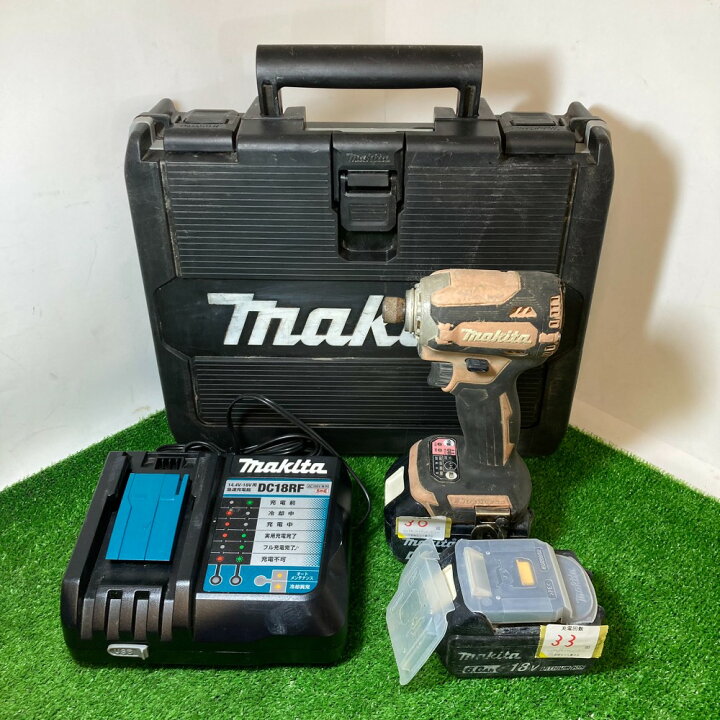 楽天市場】**【中古】MAKITA マキタ 充電式インパクトドライバ 18V/6 