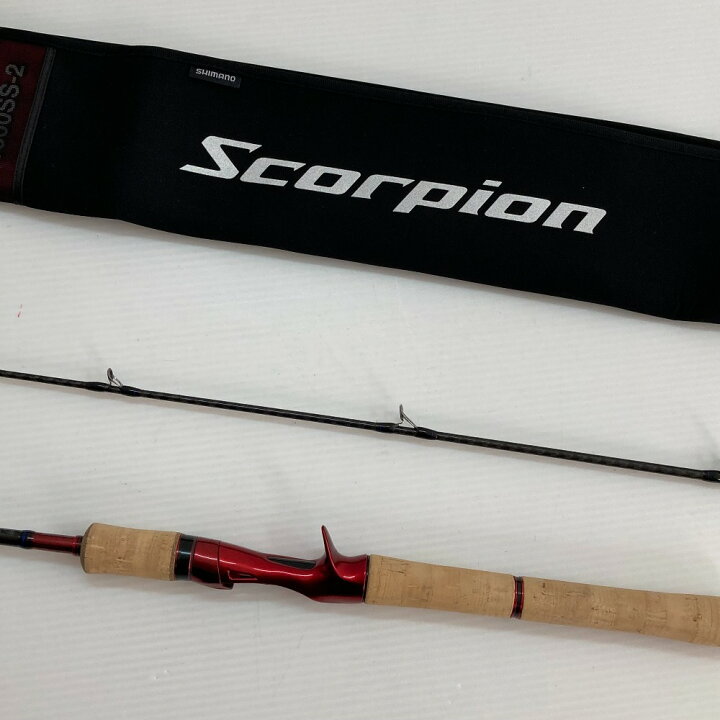 楽天市場】□□【中古】SHIMANO シマノ スコーピオン 1600SS-2 39404 B 