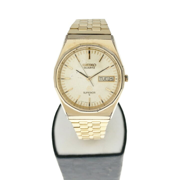 楽天市場】〇〇【中古】SEIKO セイコー スーペリア SUPERIOR 腕時計 