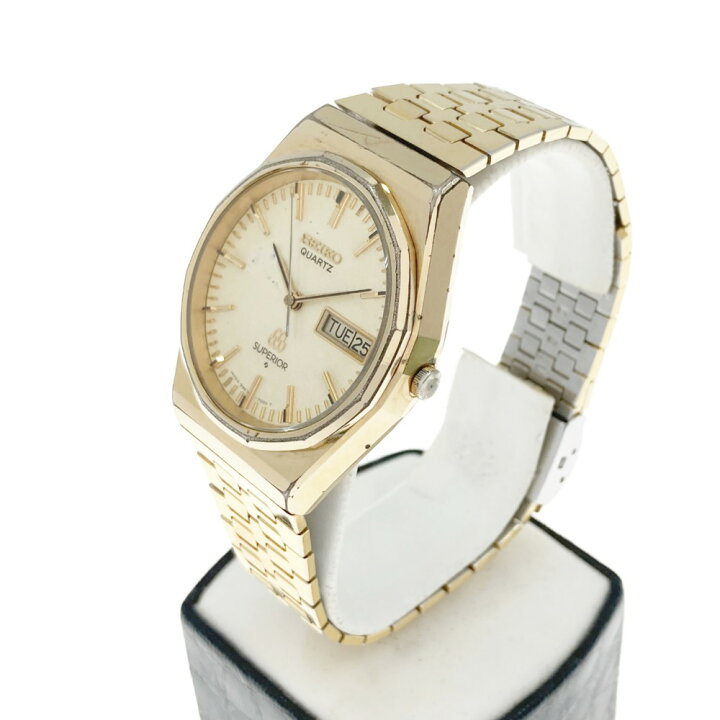 楽天市場】〇〇【中古】SEIKO セイコー スーペリア SUPERIOR 腕時計 